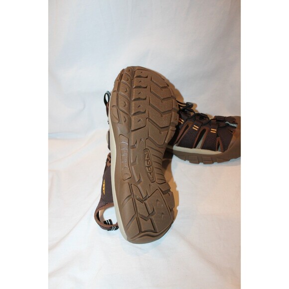 Keen Newport H2 Waterproof Indie Sport Hiking Sandals Men\'s 14 NEW JAVA YELLOW main image 8